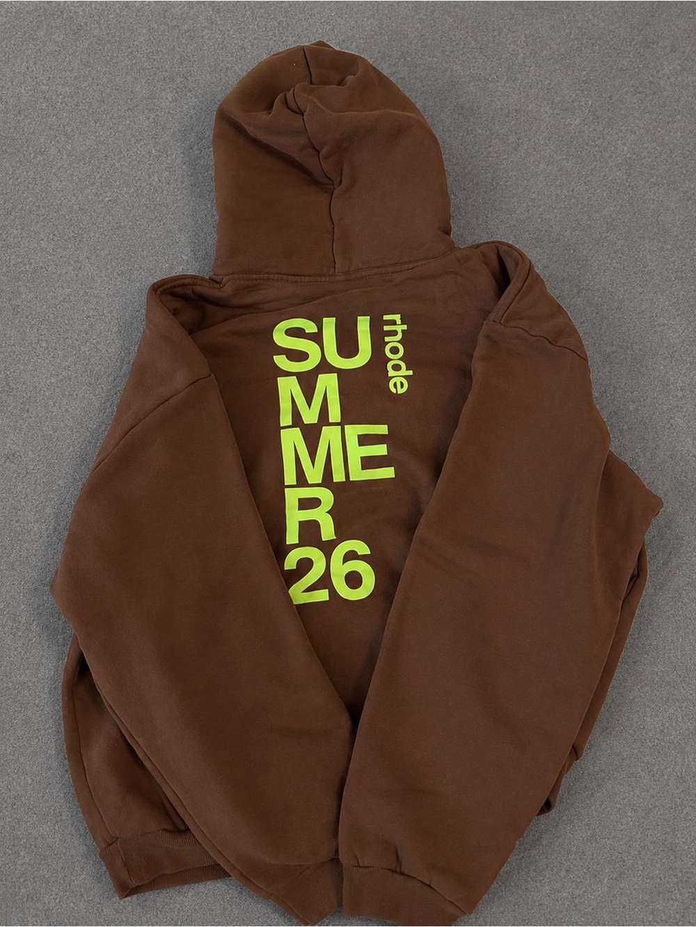 Dallas Rhode Pop Up Hoodie Selling - Picture 2 of 4